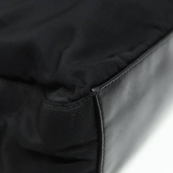 PRADA Hand Bag Nylon Black Auth bs16849 - Picture 16 of 16